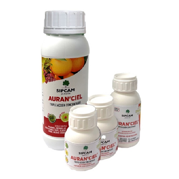 Comprar Control de plagas Auran´Ciel sipcam para cultivos de marihuana cannabis. Tienda Growshop Online República Botánica