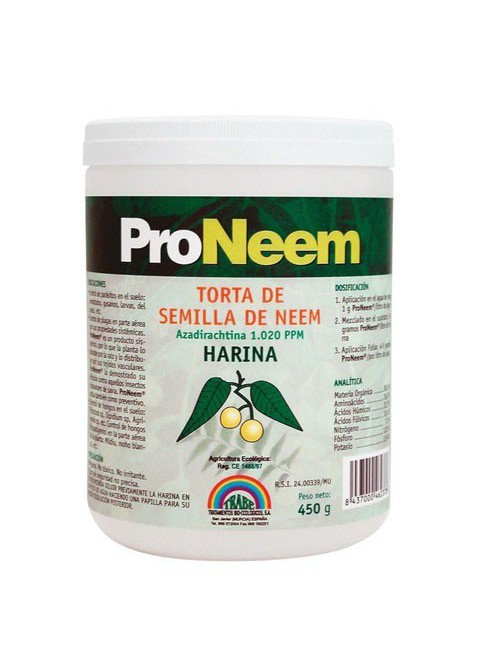 PRONEEM TORTA DE NEEM 450grs