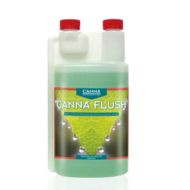 Comprar Abonos y aditivos cultivo Canna Flush para cultivos de marihuana cannabis. Tienda Growshop Online República Botánica