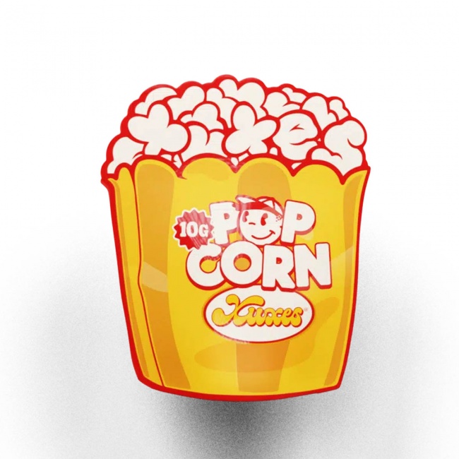 Republica Botanica CBD flores CBD Sweet Mandarin Popcorn Xuxes