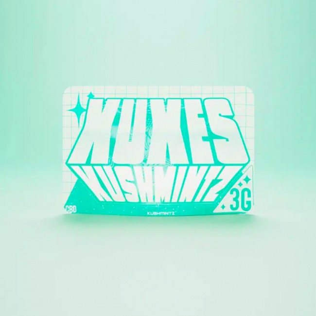 Republica Botanica CBD flores CBD Kushmintz Xuxes