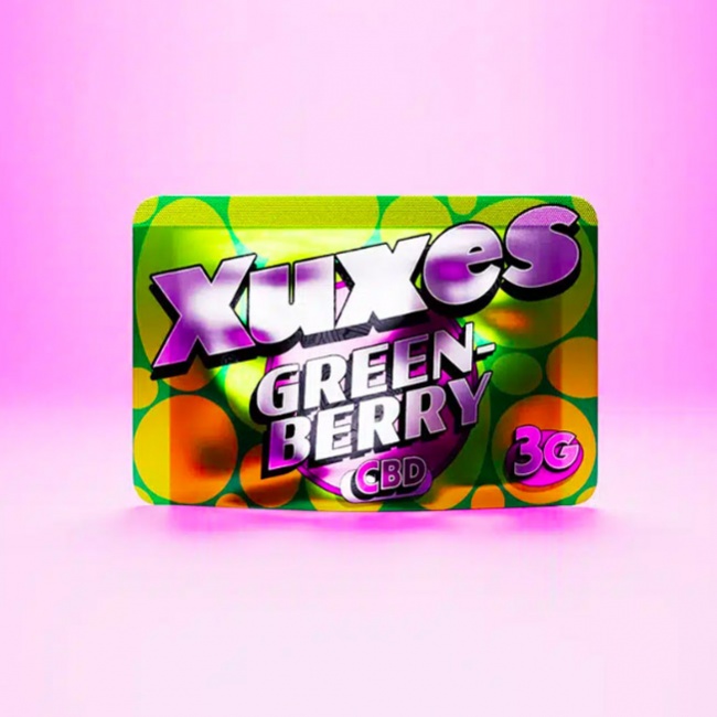 Republica Botanica CBD flores CBD Green Berry Xuxes