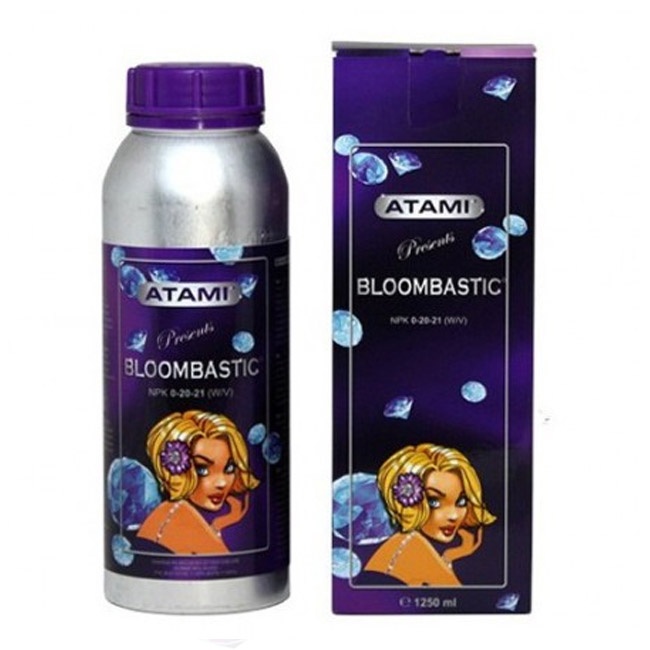 Comprar Abonos y aditivos cultivo Bloombastic (100ml, 325ml, 1250ml y 5500ml) para cultivos de marihuana cannabis. Tienda Growshop Online República Botánica