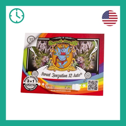 Semillas Sweet Zenzation ® de Sweet Seeds