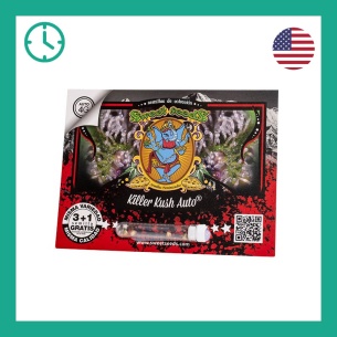 Semillas Killer Kush Auto de Sweet Seeds