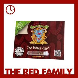 Semillas Red Poison Auto de Sweet Seeds