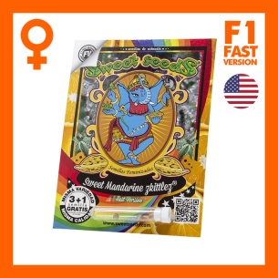 Semillas Sweet Mandarine Zkittlez F1 Fast Version ® de Sweet Seeds