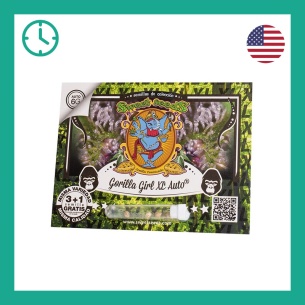 Semillas Gorilla Girl XL Auto