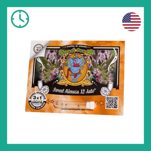 Semillas Red Mimosa XL Auto ® de Sweet Seeds en Republica Botanica