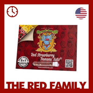 Semillas Red Strawberry Banana Auto ® de Sweet Seeds