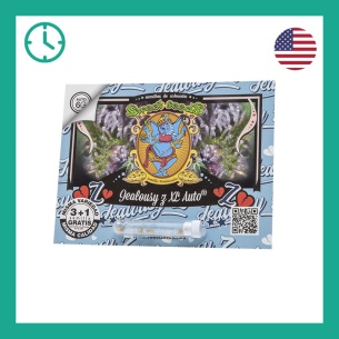 Semillas Jealousy Z XL Auto de Sweet Seeds