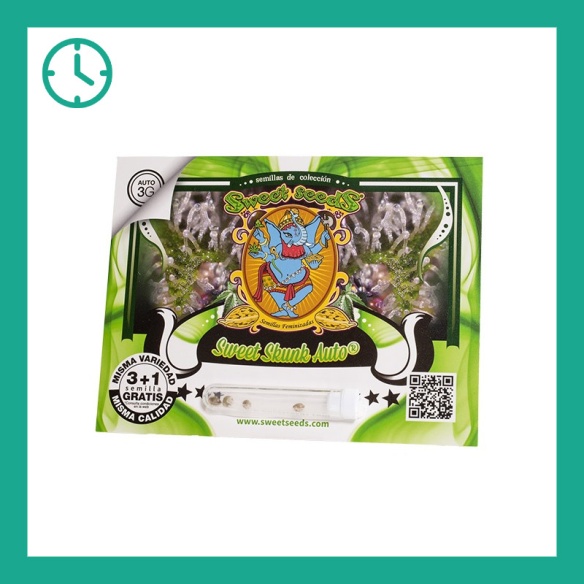 Semillas de Sweet Skunk Auto de Sweet Seeds