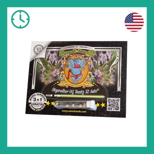 Semillas Skywalker OG Runtz XL Auto de Sweet Seeds