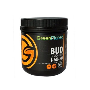 Comprar Abonos y aditivos cultivo Bud Booster de green planet para cultivos de marihuana cannabis. Tienda Growshop Online República Botánica