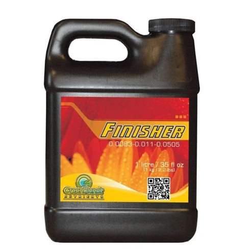 Comprar Abonos y aditivos cultivo Finisher Rezin de green planet para cultivos de marihuana cannabis. Tienda Growshop Online República Botánica