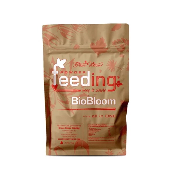 Bio Bloom Powder de Green House Seeds Feeding en Republica Botanica