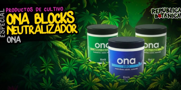 ONA Blocks: solución práctica y eficaz para el control de olores en espacios de cultivo