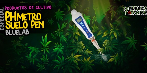 pHmetro de suelo Pen Bluelab: medición directa y precisa del pH en el sustrato