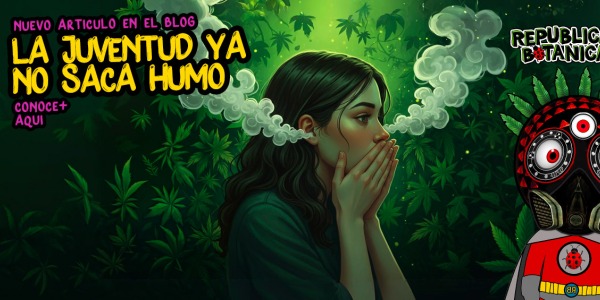 La juventud ya no saca humo