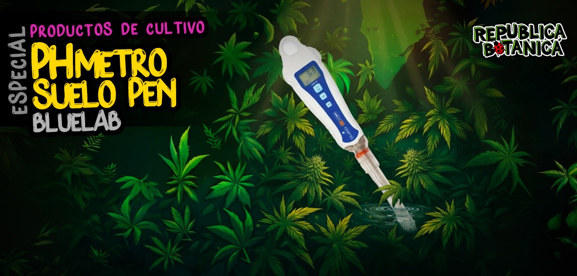 pHmetro de suelo Pen Bluelab: medición directa y precisa del pH en el sustrato